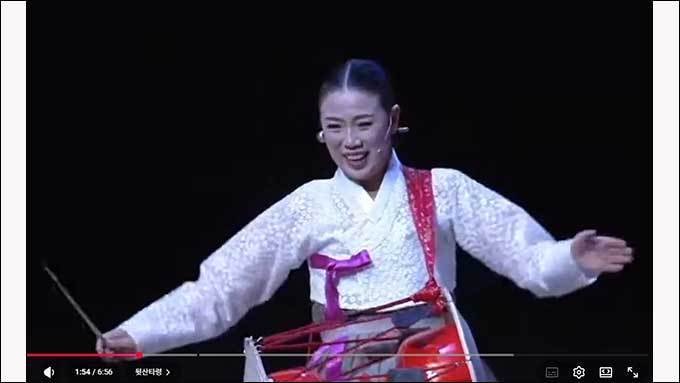 산타령, 태산이 으쓱으쓱하도록 뽑아내는 소리