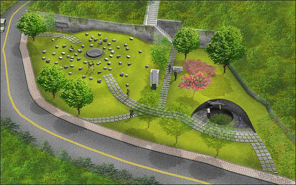 기억의터 조감도