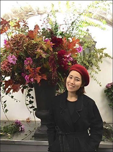 플라워 인테리어 전시(블룸블룸 황희선 대표)