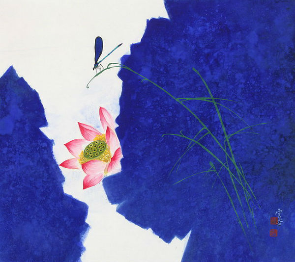 연꽃의 노래 <강장원 작>