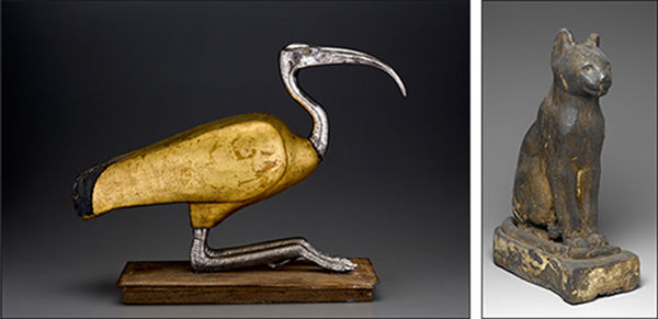 따오기 관 ©Photo BKM(왼쪽), 고양이 관 ©Photo BKM