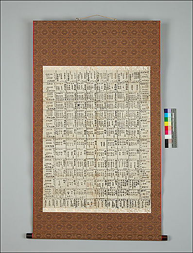 2017년도 기증자료전 “기억의 공감(共感)” 출품 - 오현근 기증, <승경도 놀이판>