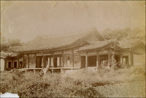 017년도 기증자료전 “기억의 공감(共感)” 출품 - 프리실라 웰번 에비 기증, <경희궁 회상전 사진>