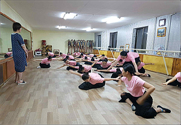 2017년 재외동포 무형유산 현지강습 현장