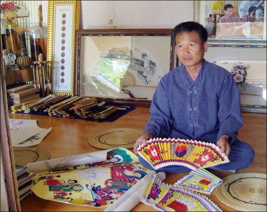 전라남도무형문화재 제48-1호 김대석 선생