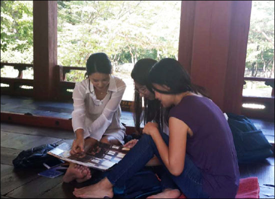 2016 행사 현장(창덕궁 영화당)