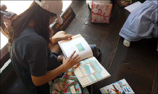 2016 행사 현장(창덕궁 영화당)