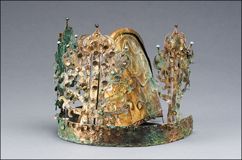 신촌리 9호분 금동관(국보 제295호), 국립나주박물관