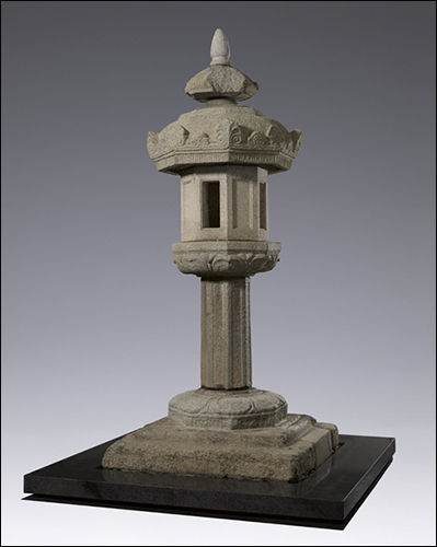 나주 서성문 안 석등(보물 제364호), 고려, 국립나주박물관