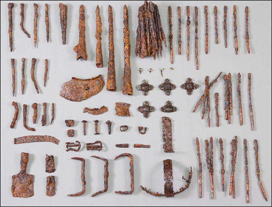 출토유물 - 철기류