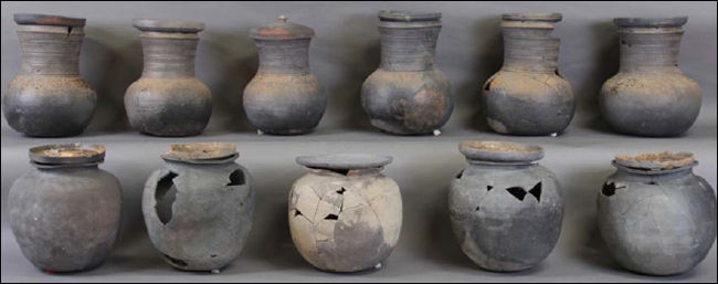 출토유물 - 토기류