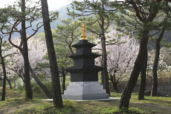 보탁사 삼층전탑