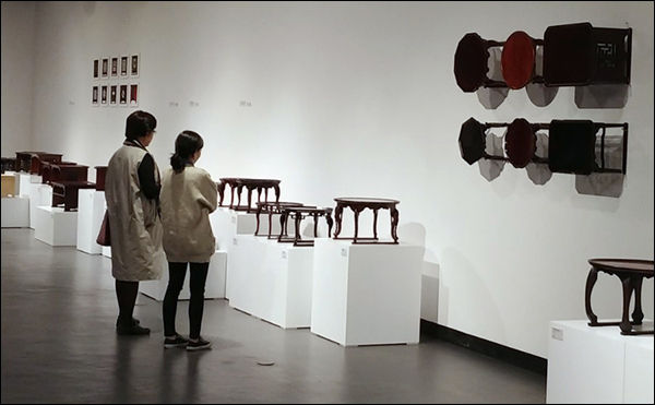관람객 모습
