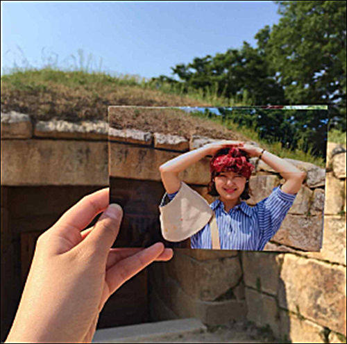 2017년 수상작 - 슬기전화 카메라 ‘월성에서의 나’ 부문 대상(정혜윤 ‘나두야, 간다’)
