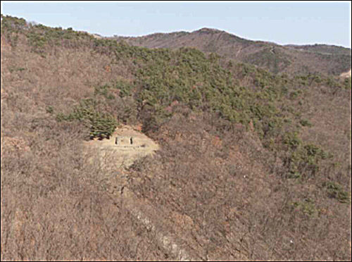 강화 석릉 및 주변 고분군 전경(항공촬영)