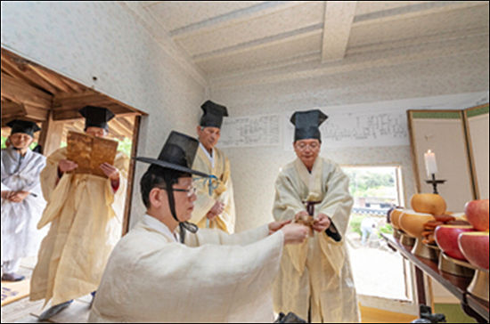 용와종택 불천위제