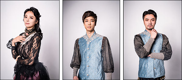 개인_사라 서지유, 개인_캠벨 김성겸, 개인_캠벨 김형균(왼쪽부터)