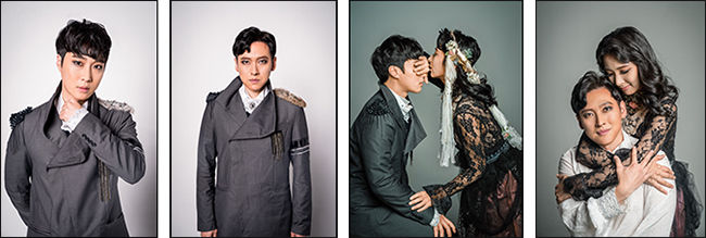 개인_햄릿 류지완, 더블 햄릿사라 류지완서지유, 블 햄릿사라 이호협서지유(왼쪽부터)