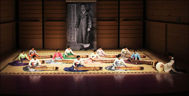 전수생 김선효 외 10인의 산조합주