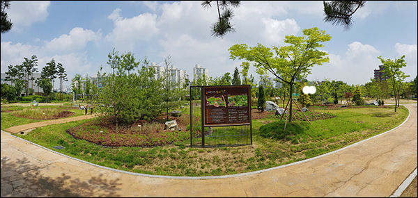 서호꽃뫼공원 포시즌 가든