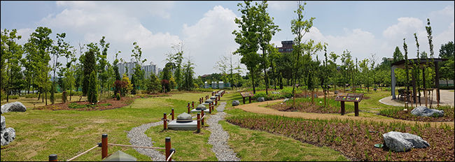 서호꽃뫼공원 포시즌 가든