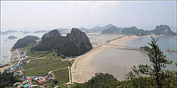 군산 선유도 망주봉 일원