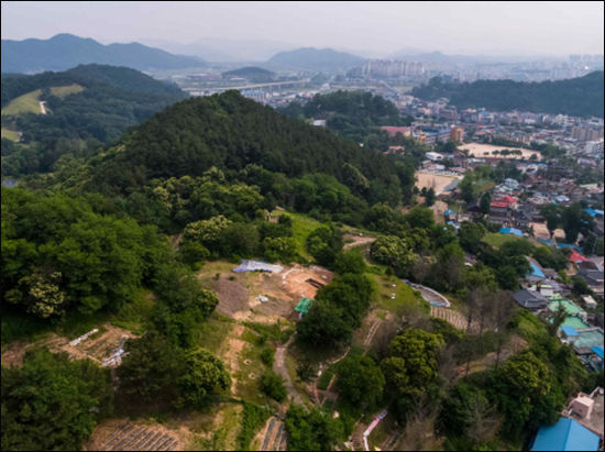 발굴현장 전경