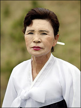 국가무형문화재 제8호 ‘강강술래’고 박양애 보유자