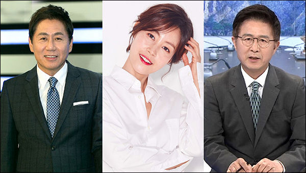 KTV 개편 새 진행자들 / 유용화·박혜진·김만흠 (왼쪽부터)