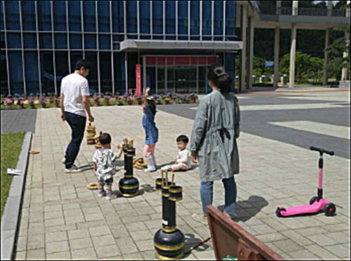 2018년 어린이날 야외체험 행사 현장