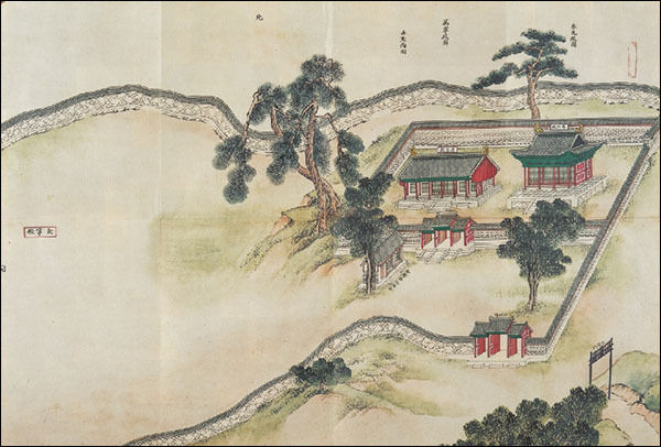 강화부궁전도(江華府宮殿圖)