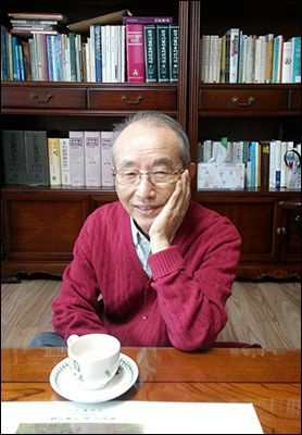 지난해 11월 16일 투병하던 선생의 모습