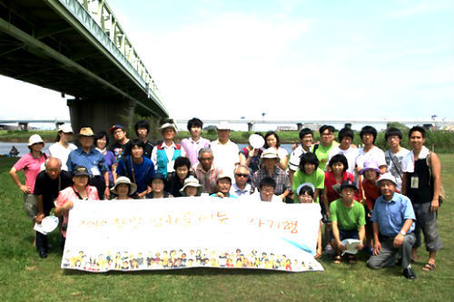 도쿄 아라카와 강변의 조선인학살현장 답사(2010.8.12)
