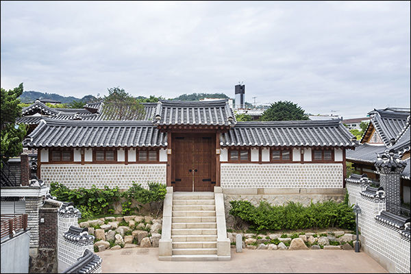 대문간채