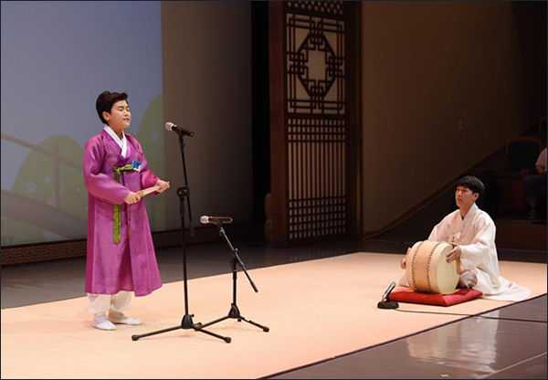 <제17회 어린이 국악 큰잔치> 대상 수상자 김은재 어린이