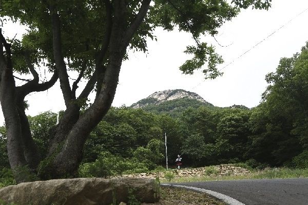 하늘을 받치고 있는 천주산