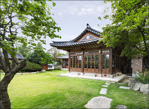 백인제가옥 사랑채 및 정원