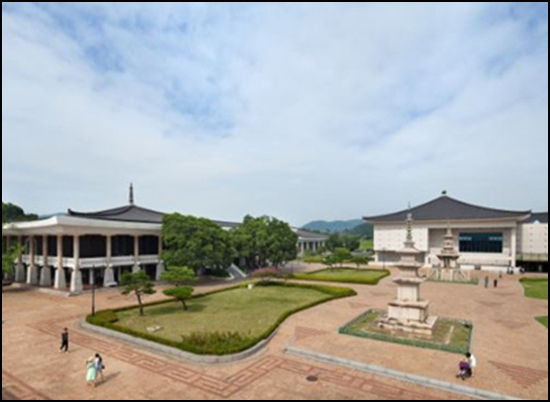 국립경주박물관 전경