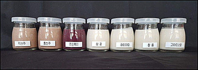 품종별 요구르트