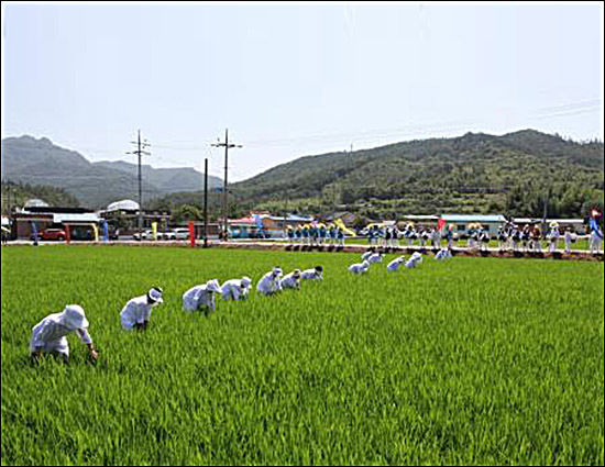26일 열린 '우봉들소리' 공연