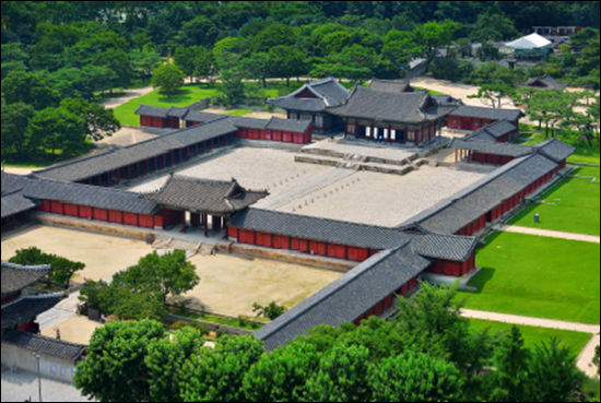 창경궁 명정전 권역