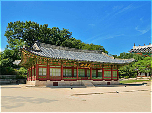 창경궁 경춘전