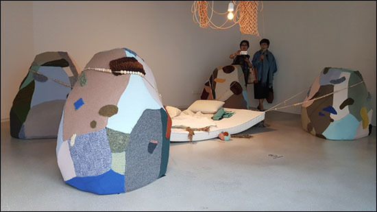 김미수, 이광호 작 'Plant Resting Room'