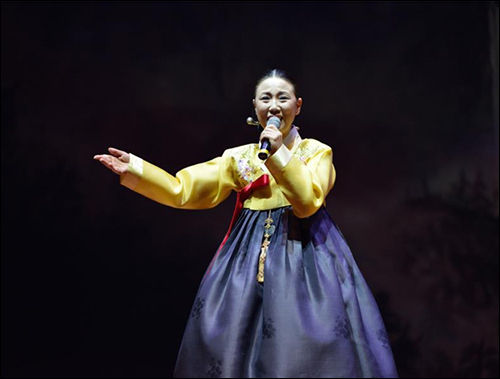 유지숙 명창(국가무형문화재 제29호 서도소리 전수교육조교)