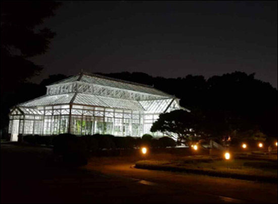 창경궁 대온실 야간 특별관람