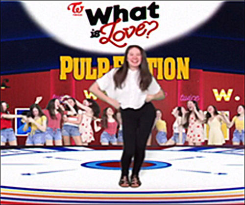 한국음악&드라마 분야 1위 Piper Bo(미국), 대한민국 걸그룹 ‘트와이스’의 'What Is Love' 뮤직비디오를 1인 다역의 화려한 연출로 재구성한 영상
