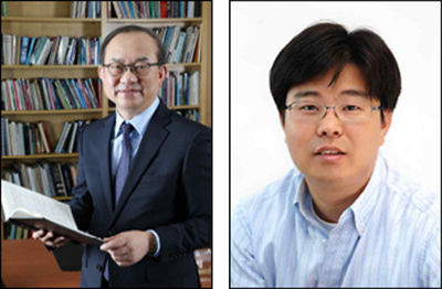 강연자 김봉렬 한국예술종합학교 총장(9.13.)-왼쪽, 강연자 한국과학기술원(KAIST) 정재승 교수(9.27.)