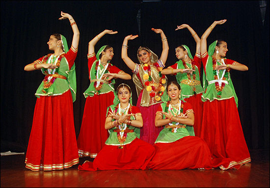 인도 유명 무용수 우마샤르마(Uma Sharma)와 ‘까탁(Kathak)’ 공연