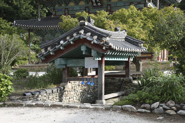 보림사 감로수가 있는 곳