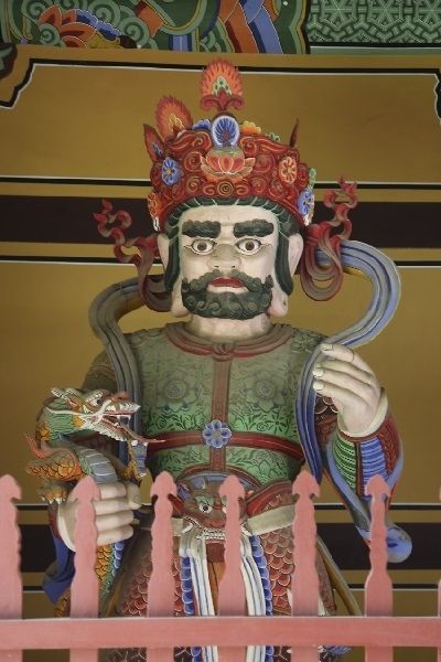 천왕문내 사천왕